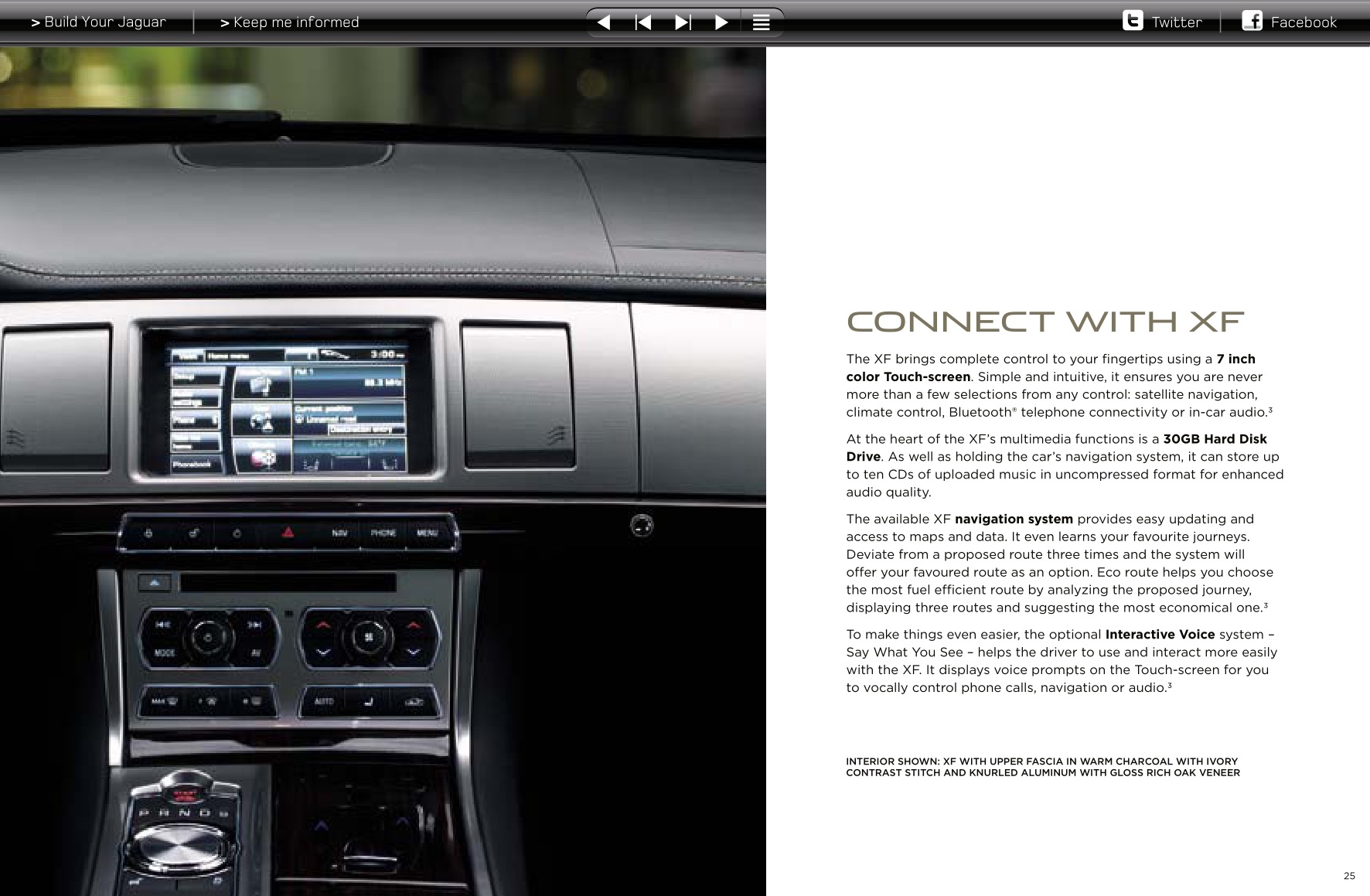 2013 Jaguar XF Brochure Page 44